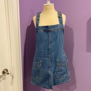 Mango Denim Dress